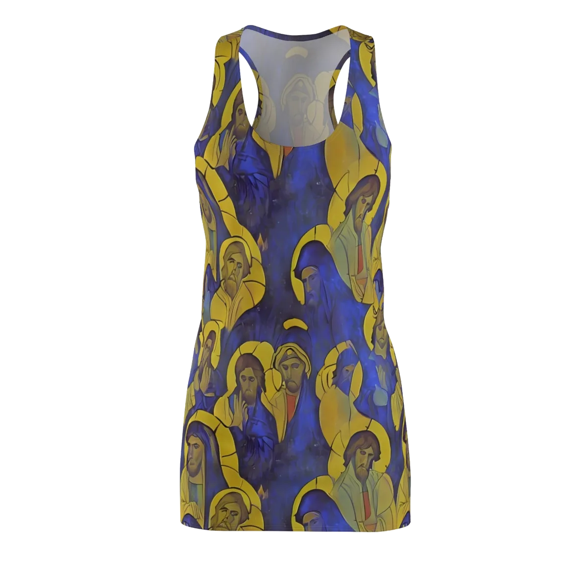 Divine Reverie on Racerback Dress — Front