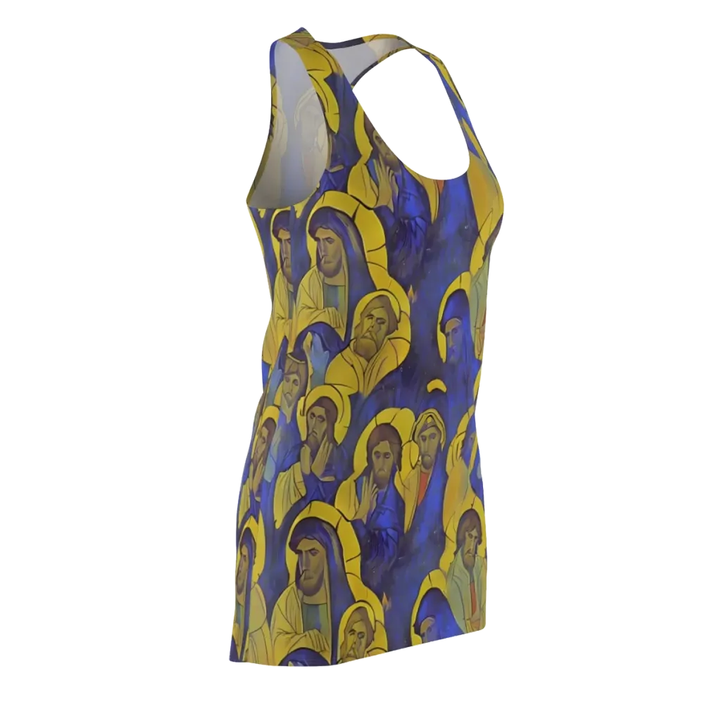 Divine Reverie on Racerback Dress — Front Side