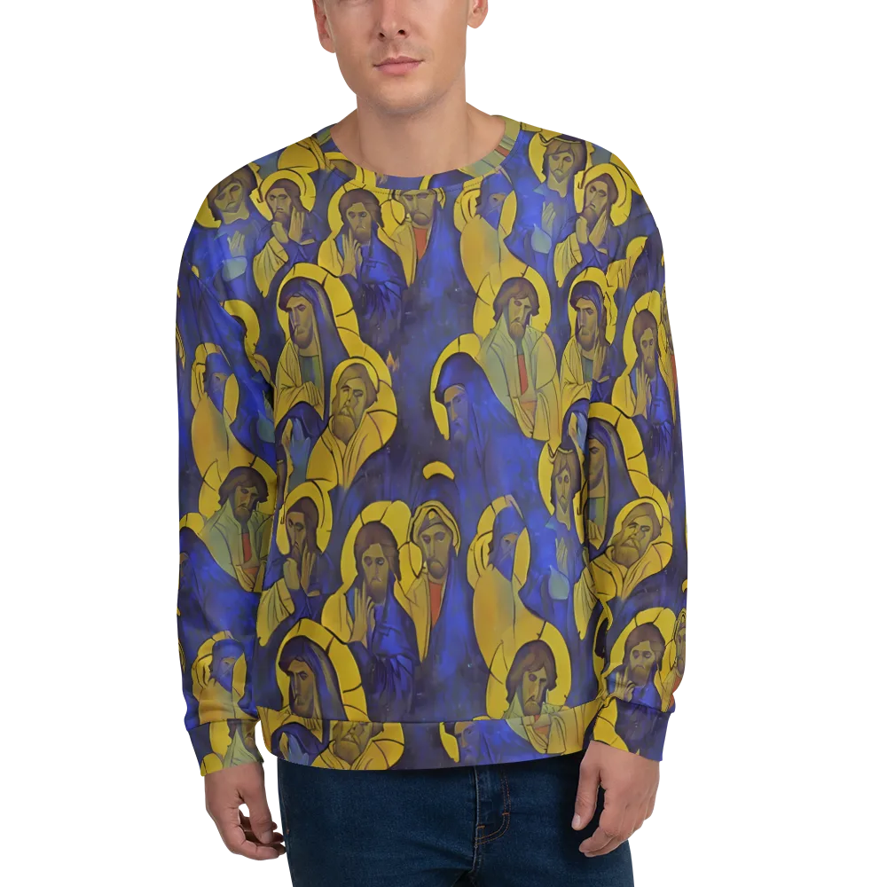 Divine Reverie on Sweatshirt — Front