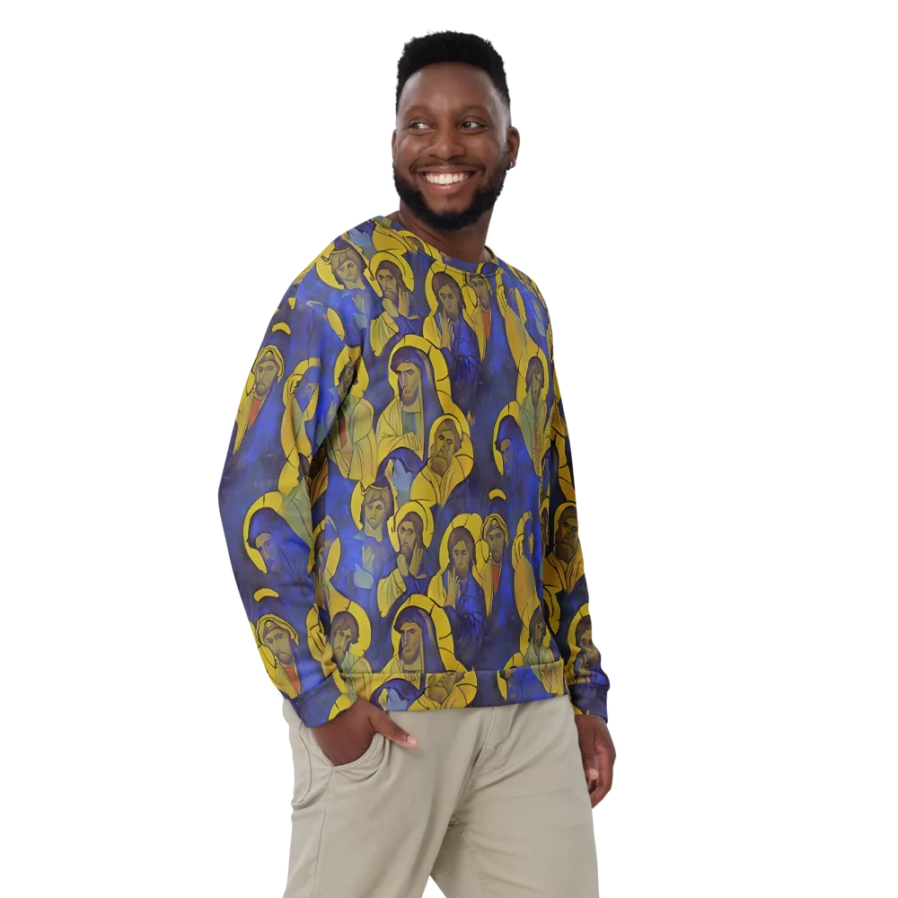 Divine Reverie on Sweatshirt — Front