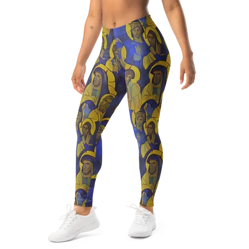Divine Reverie on a Leggings