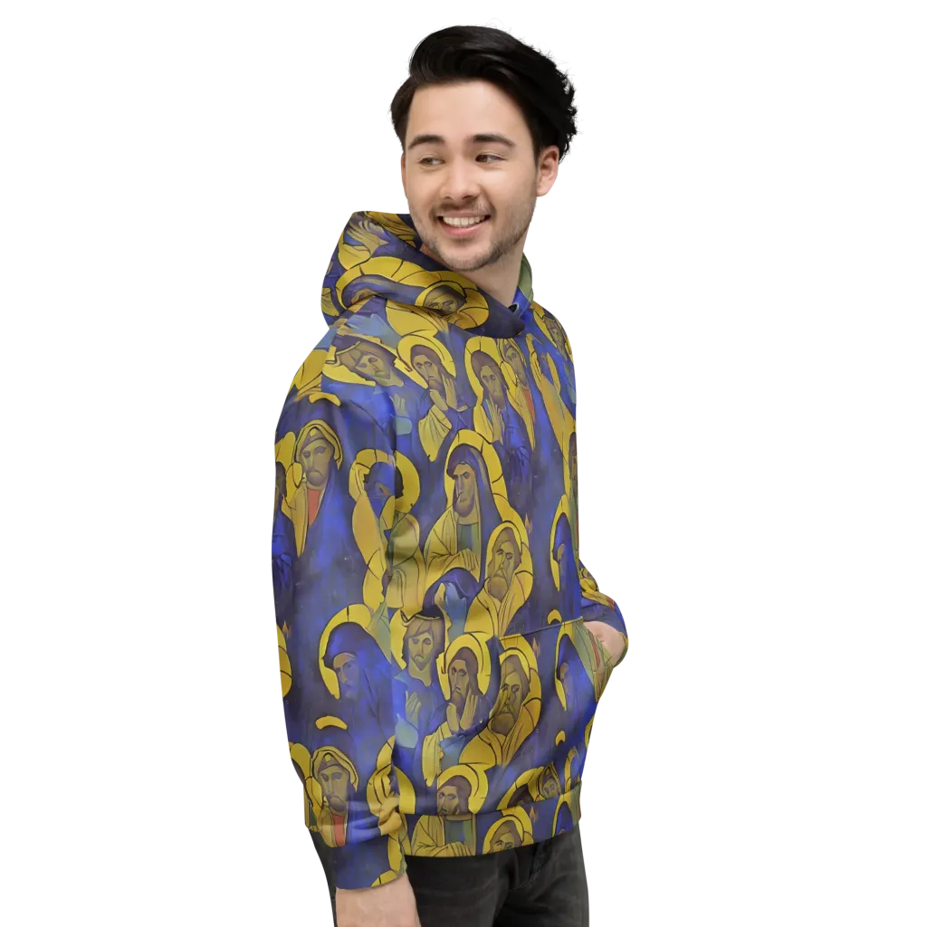 Divine Reverie on Hoodie — Right