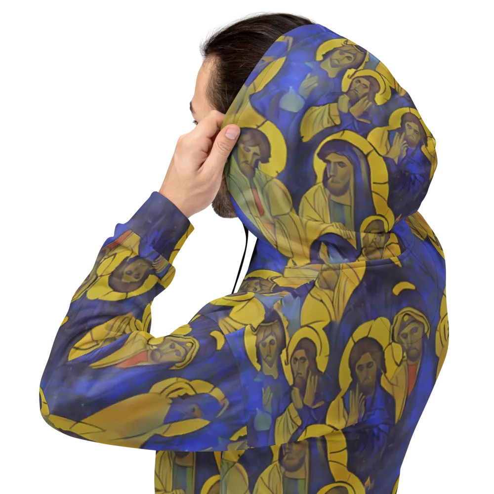 Divine Reverie on Hoodie — Back