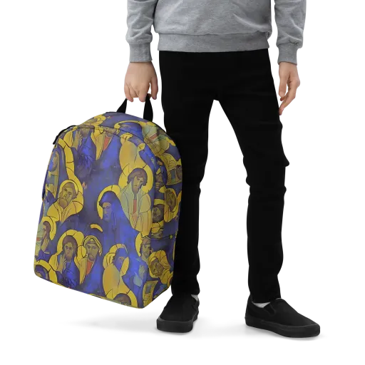 Divine Reverie on a Minimalist Backpack