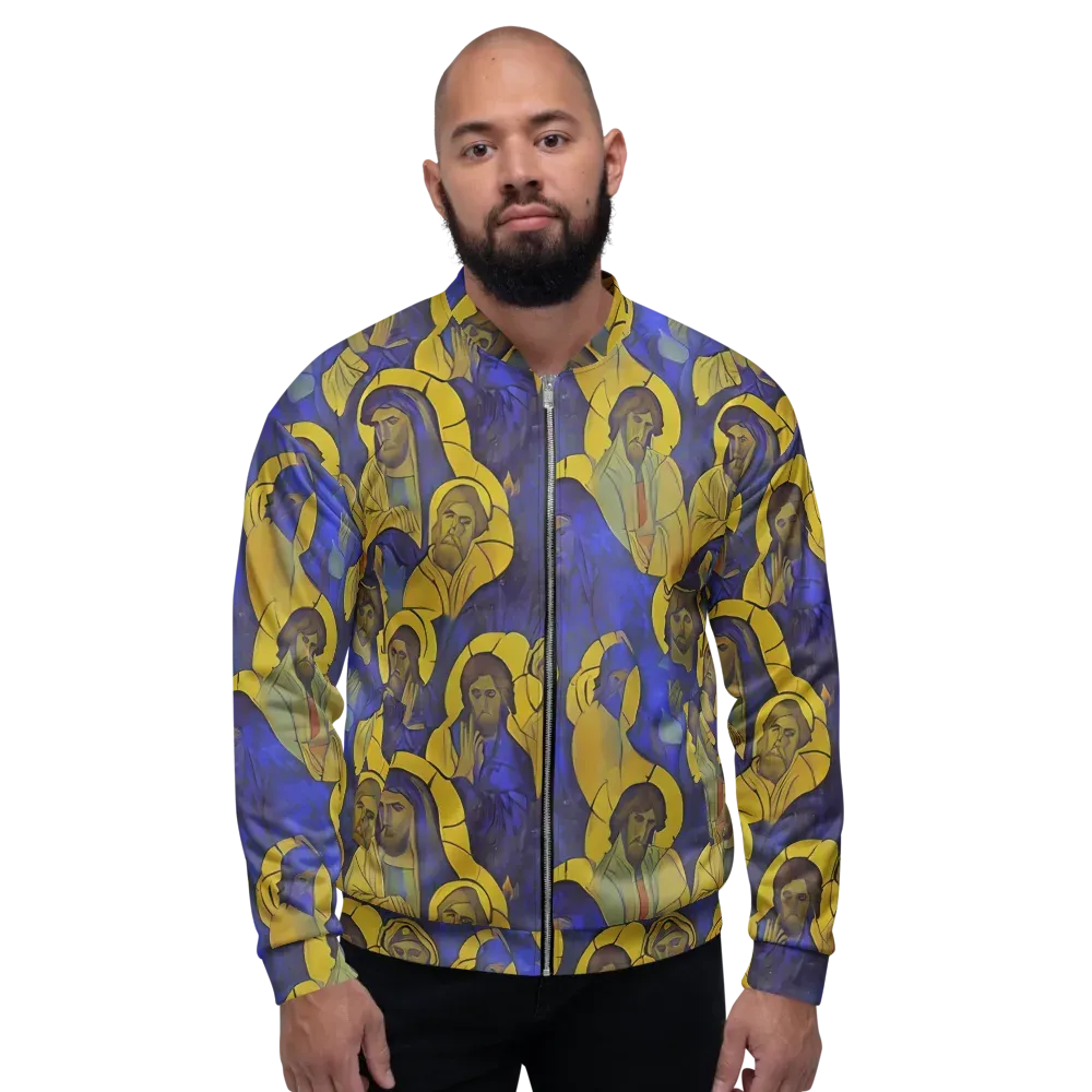 Divine Reverie on Bomber Jacket — Front