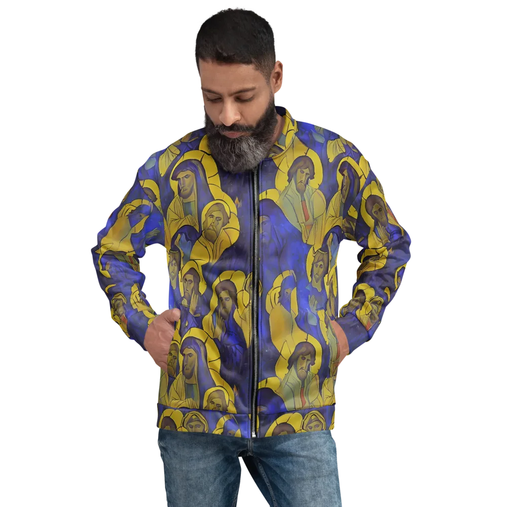 Divine Reverie on Bomber Jacket — Front