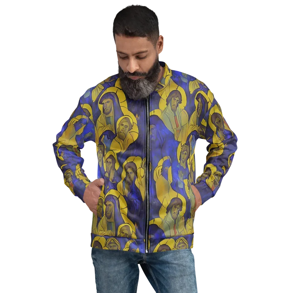 Divine Reverie on Bomber Jacket — Front