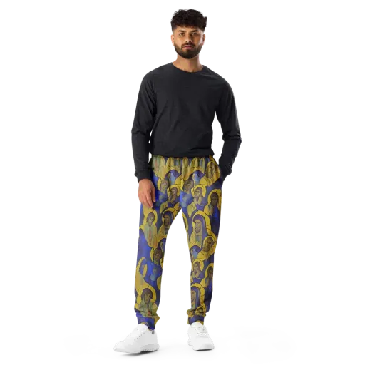 Divine Reverie on a Men's Joggers