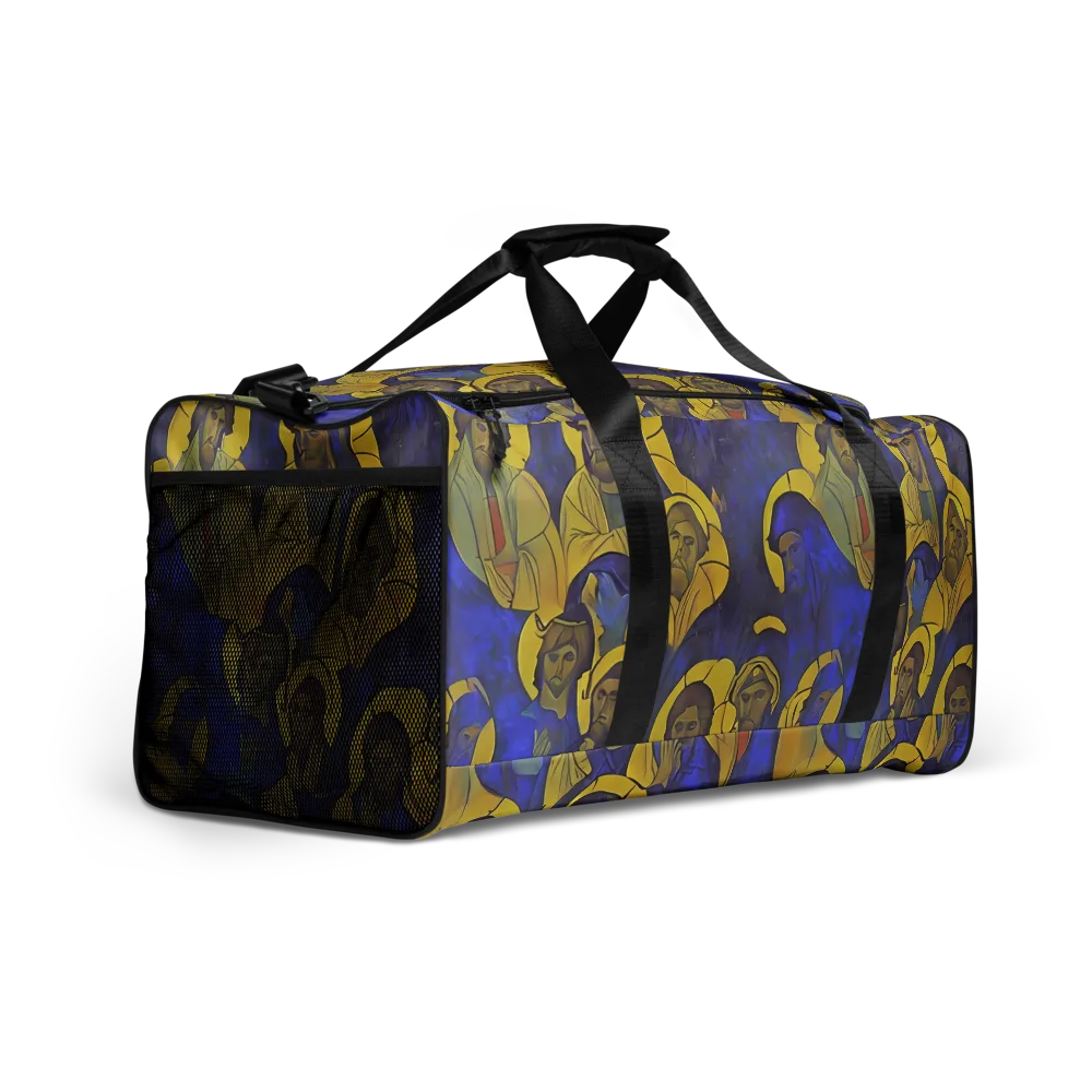 Divine Reverie on Duffle Bag — Right Front