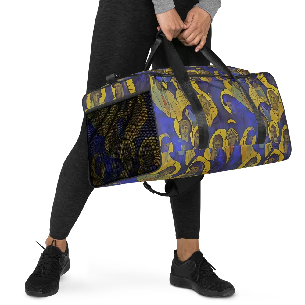 Divine Reverie on Duffle Bag — Right Front