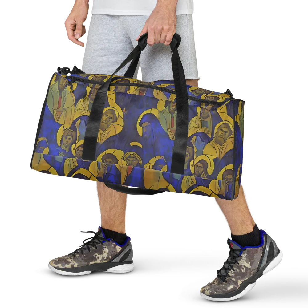 Divine Reverie on Duffle Bag — Front