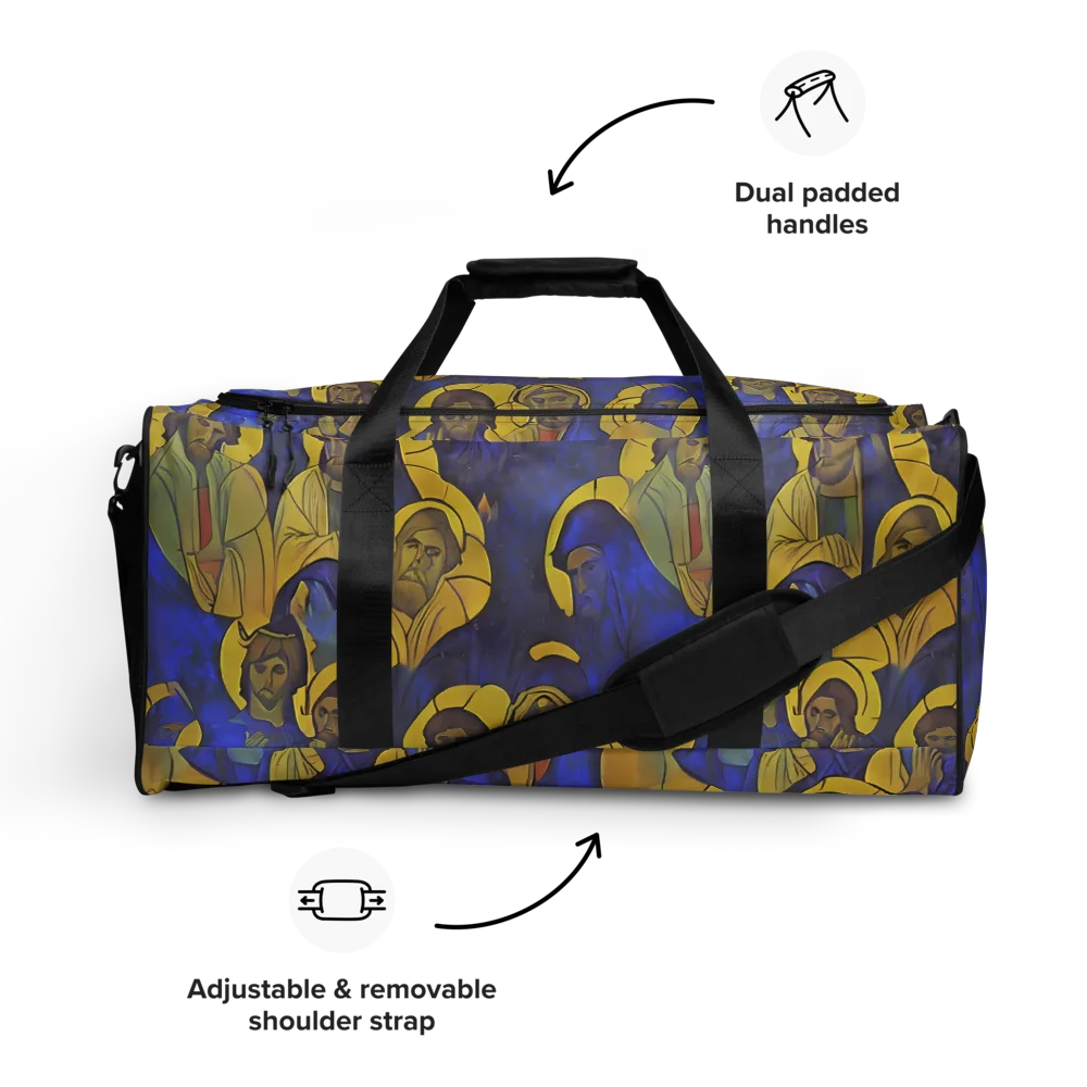 Divine Reverie on Duffle Bag — Front