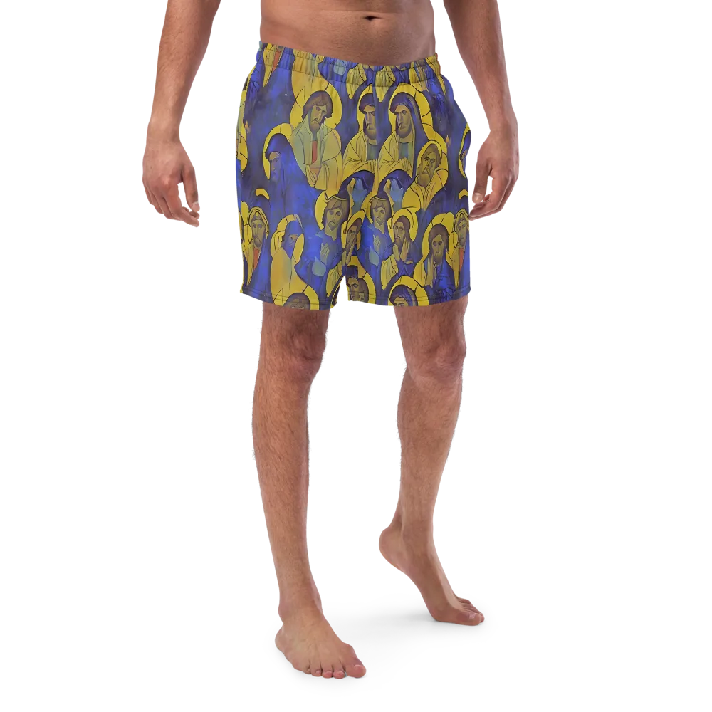 Divine Reverie on Swim Trunks — Front