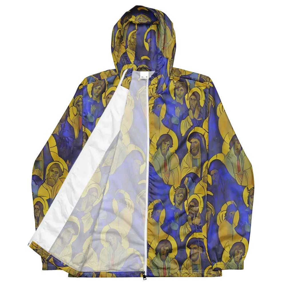 Divine Reverie on Men's Windbreaker — Front