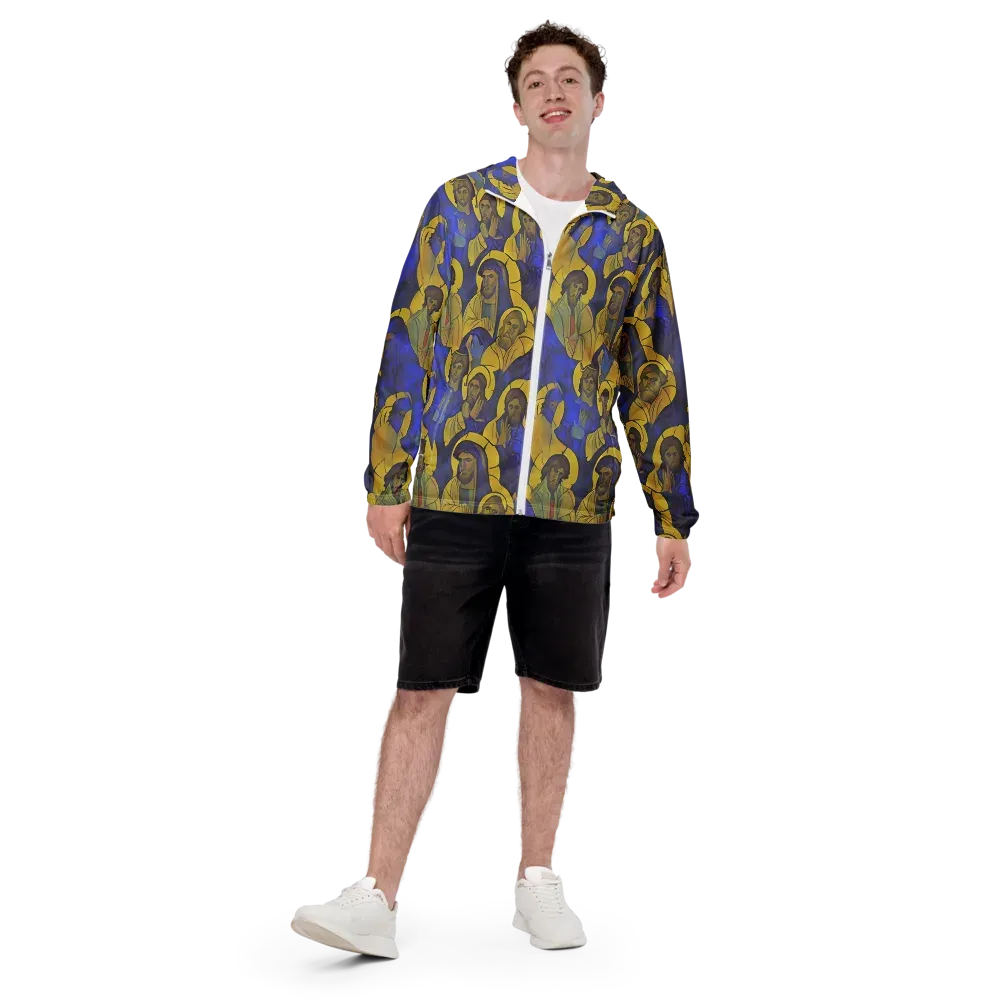 Divine Reverie on Men's Windbreaker — Front