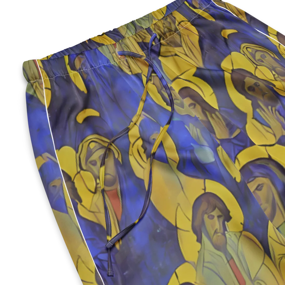 Divine Reverie on Women's Pajama Pants — Product details