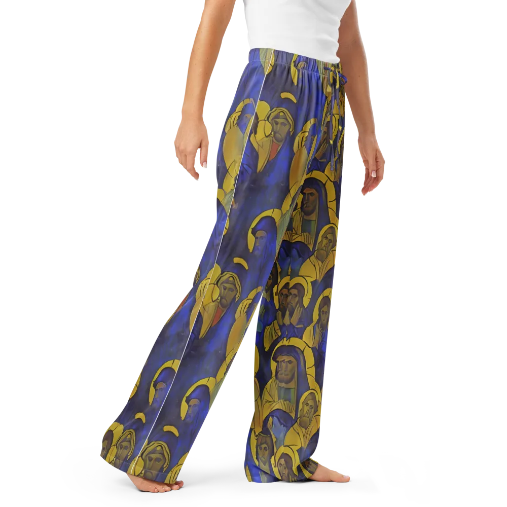 Divine Reverie on Women's Pajama Pants — Right Front