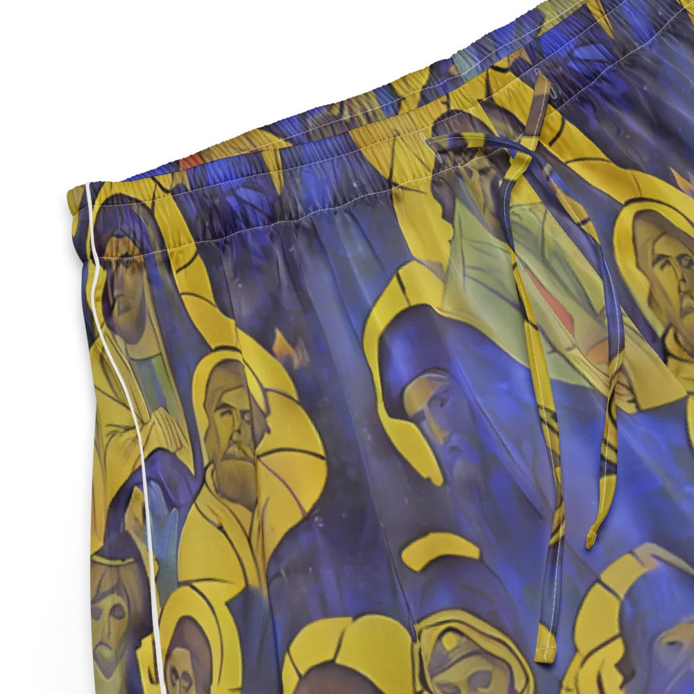 Divine Reverie on Women's Pajama Shorts — Product details
