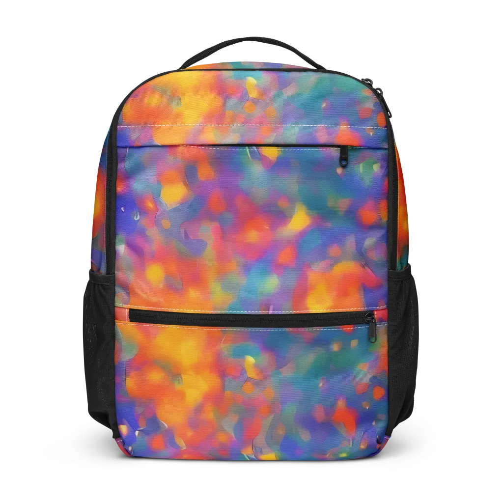 Nolde Nebula on Utility Backpack — Front