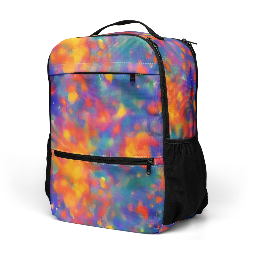 Nolde Nebula on Utility Backpack — Left Front