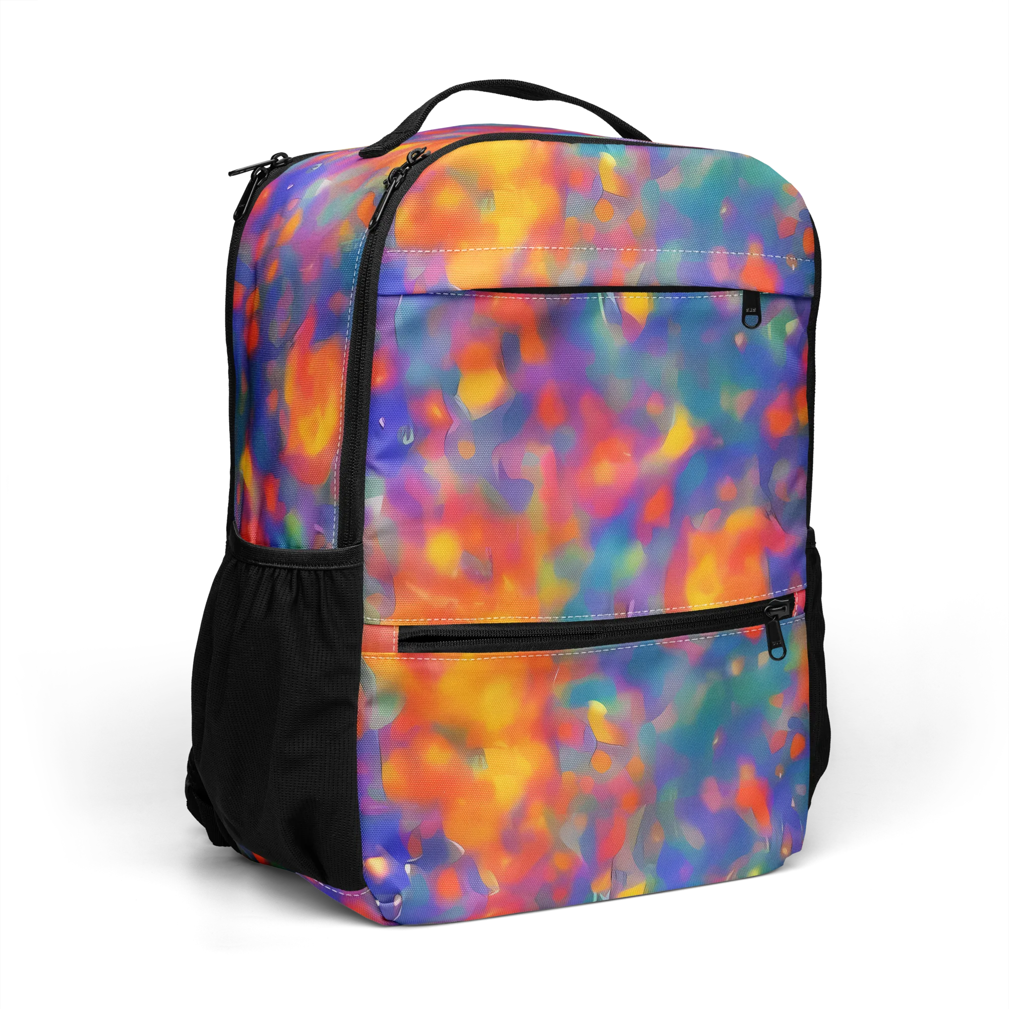 Nolde Nebula on Utility Backpack — Right Front