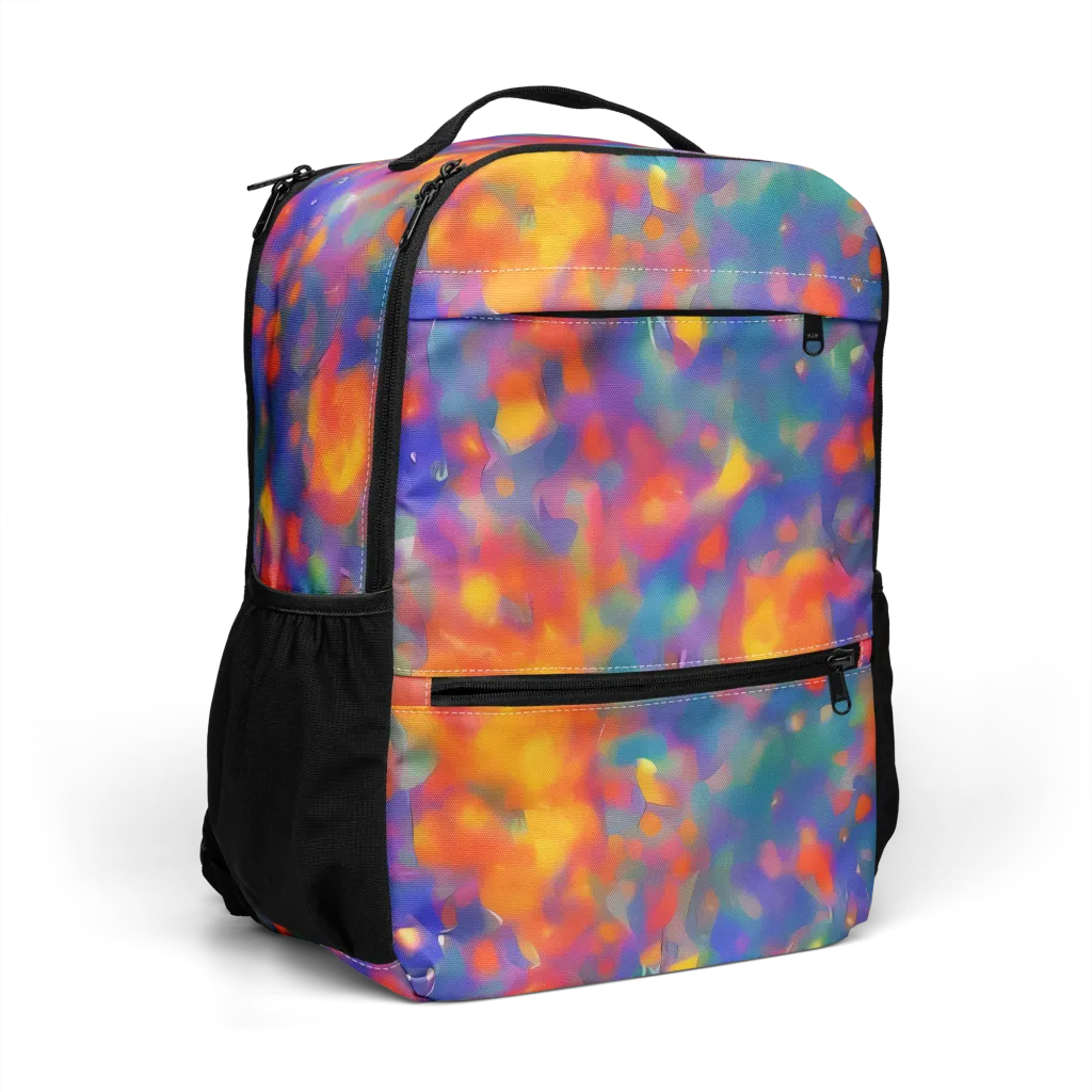 Nolde Nebula on Utility Backpack — Right Front