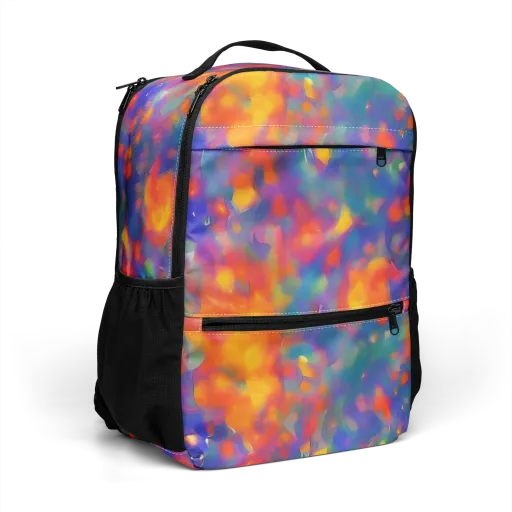 Nolde Nebula on a Utility Backpack