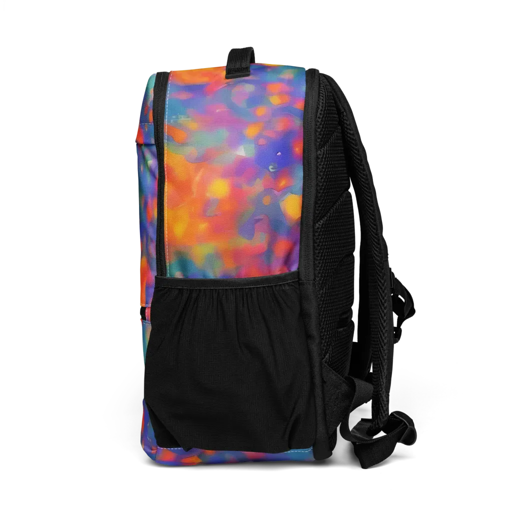 Nolde Nebula on Utility Backpack — Left