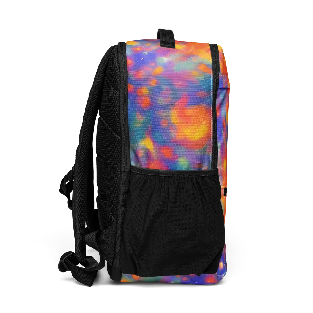 Nolde Nebula on Utility Backpack — Right