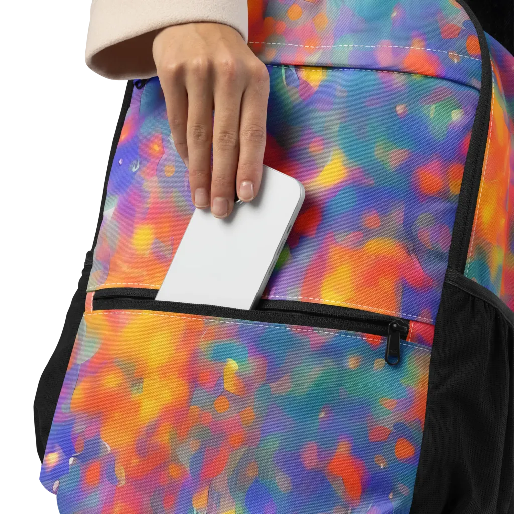 Nolde Nebula on Utility Backpack — Product details