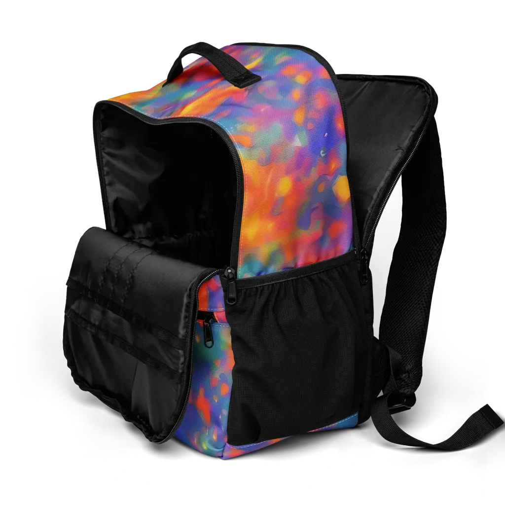 Nolde Nebula on Utility Backpack — Product details 2
