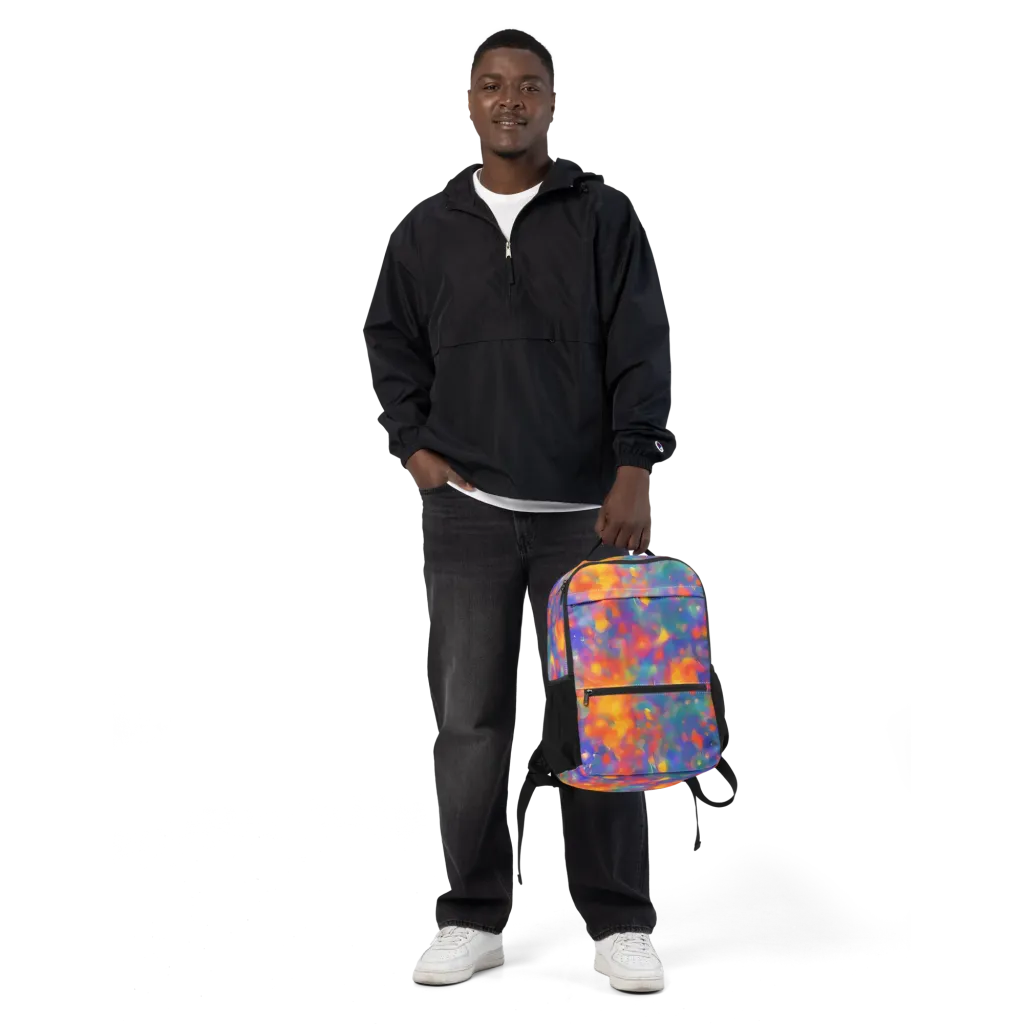 Nolde Nebula on Utility Backpack — Front