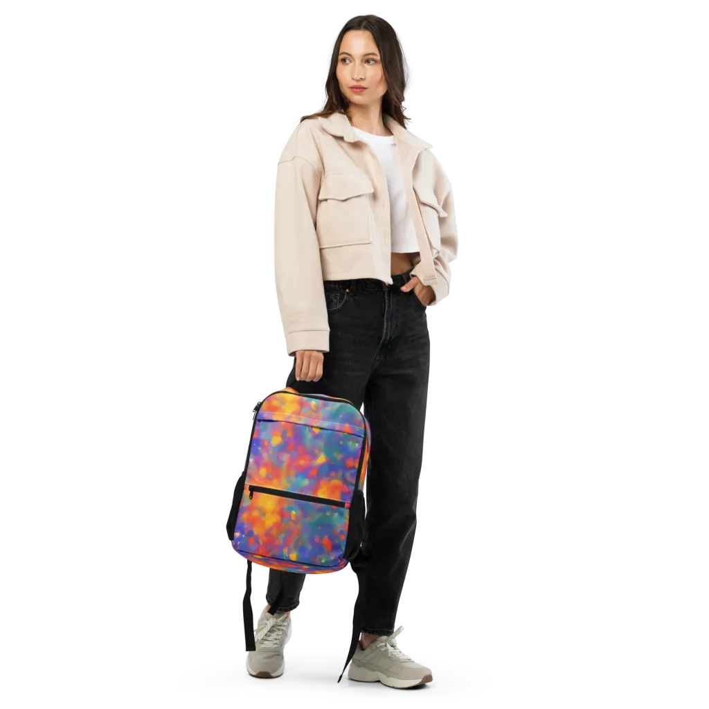 Nolde Nebula on Utility Backpack — Front