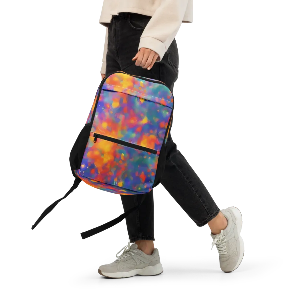 Nolde Nebula on Utility Backpack — Front