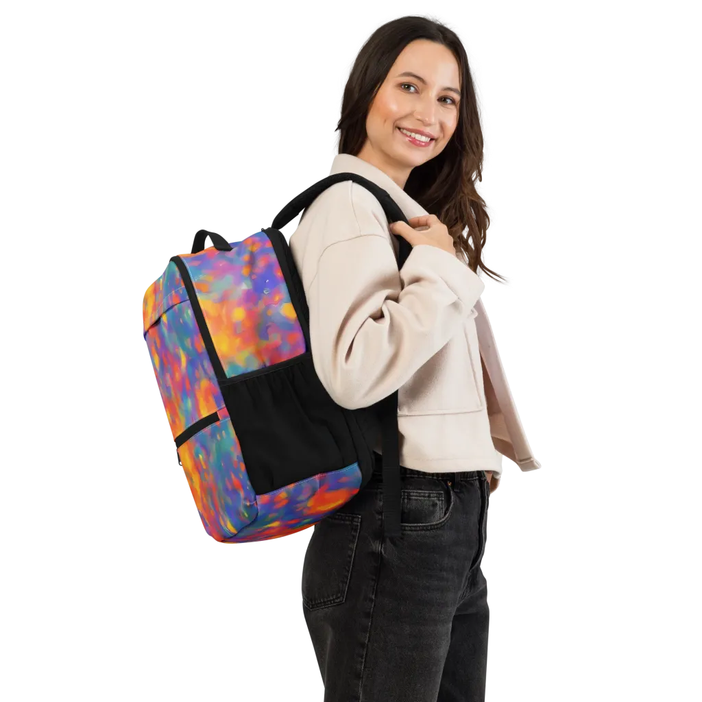 Nolde Nebula on Utility Backpack — Right