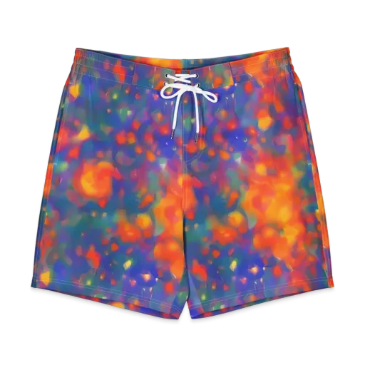 Nolde Nebula on a Men's Board Shorts