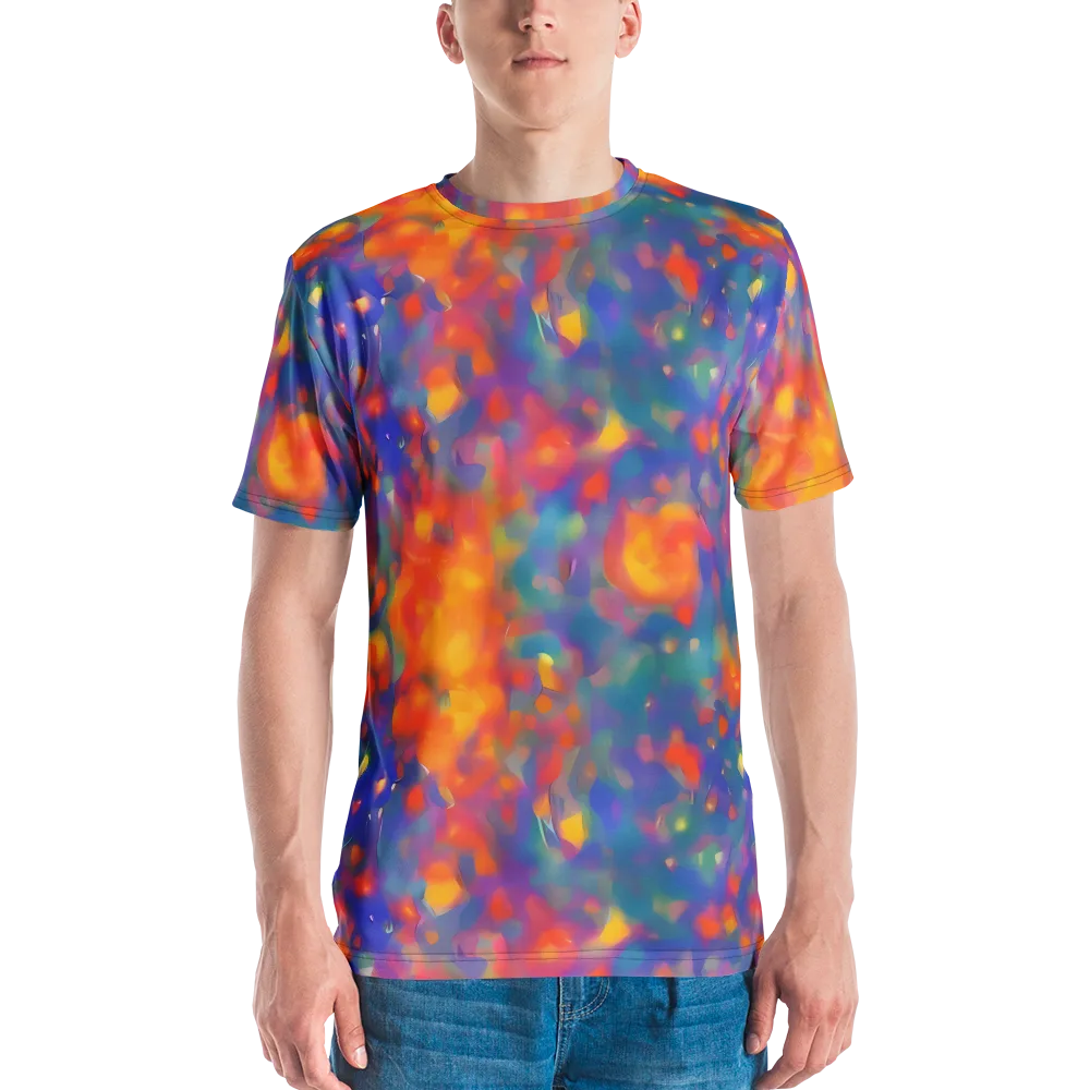 Nolde Nebula on Men's Crew Neck T-Shirt — Front