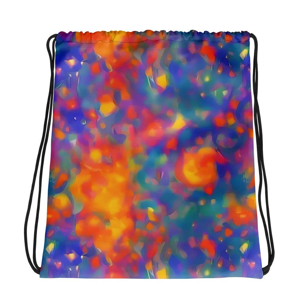 Nolde Nebula on Drawstring Bag — Photo