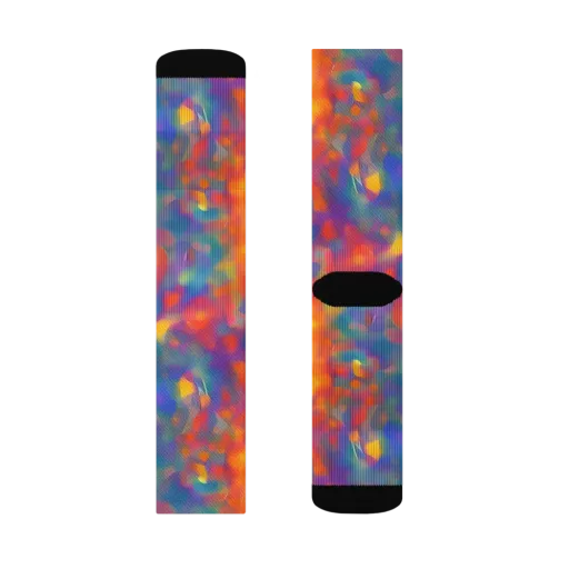 Nolde Nebula on a Socks