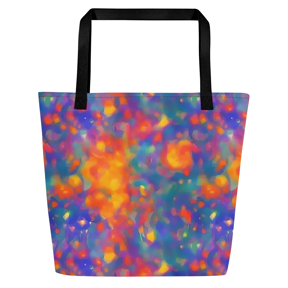 Nolde Nebula on Large Tote Bag W/ Pocket — Front