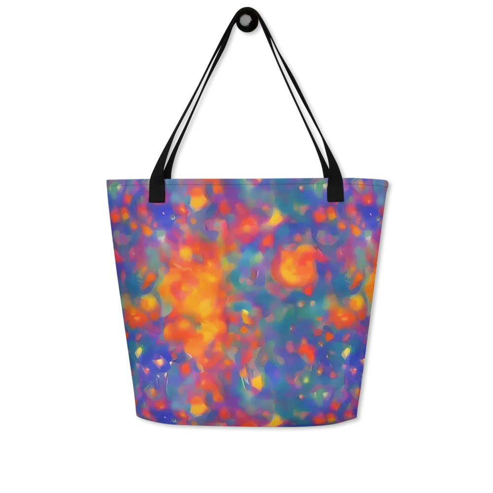 Nolde Nebula on Large Tote Bag W/ Pocket — Front