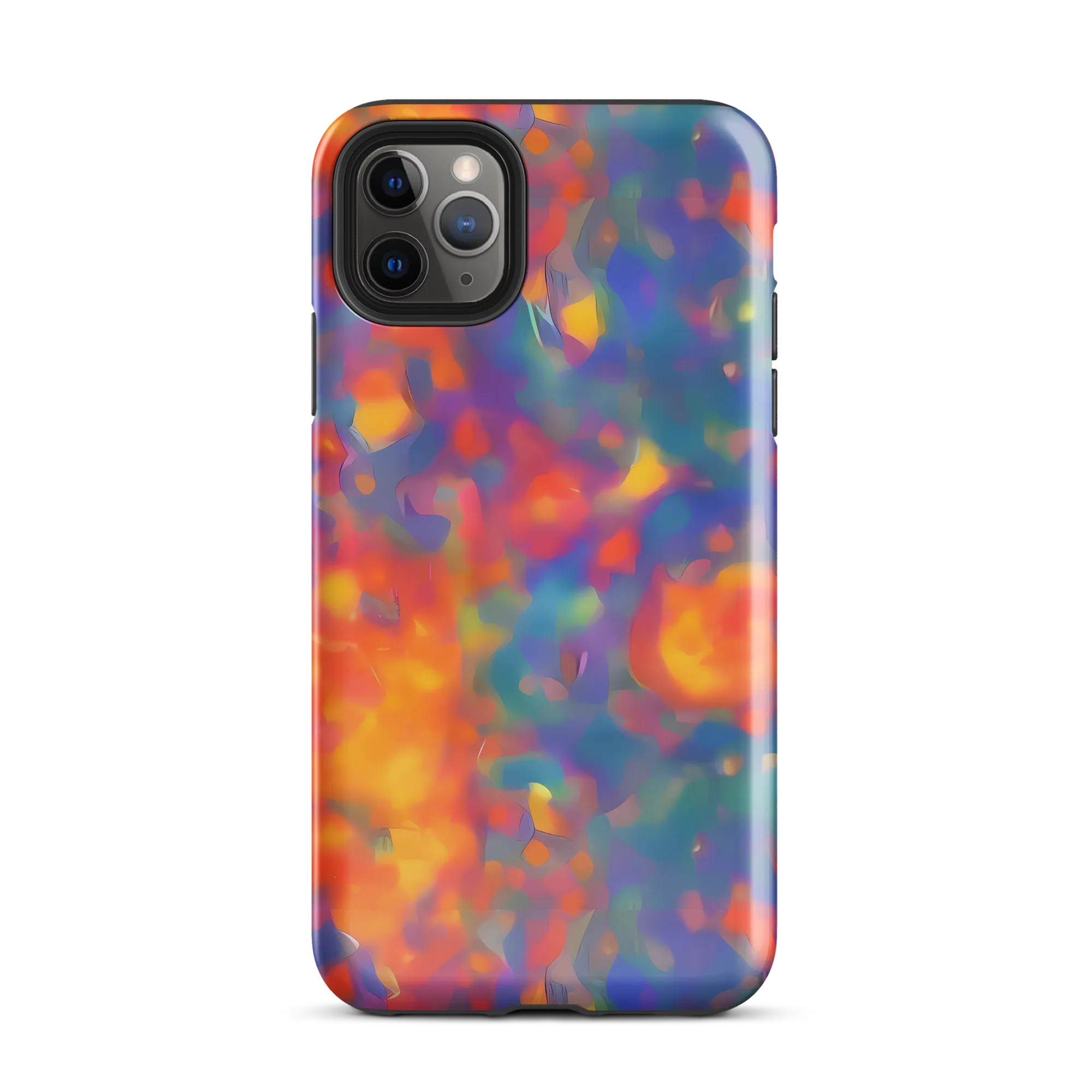 Nolde Nebula on Tough Case for iPhone® — Front