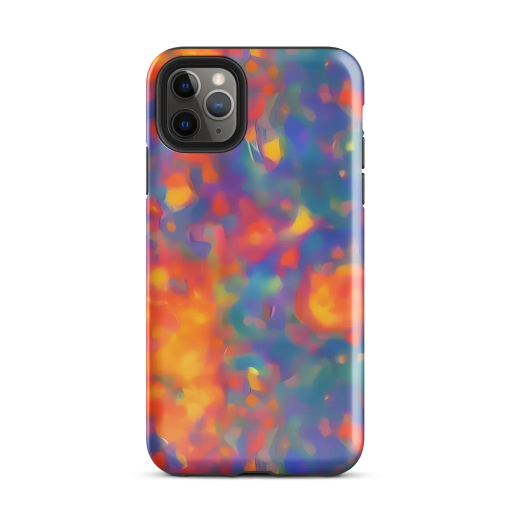 Nolde Nebula on Tough Case for iPhone® — Front