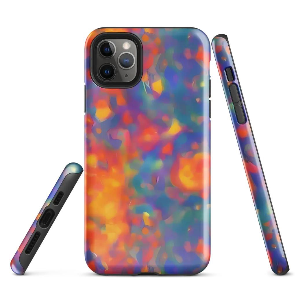 Nolde Nebula on Tough Case for iPhone® — Front