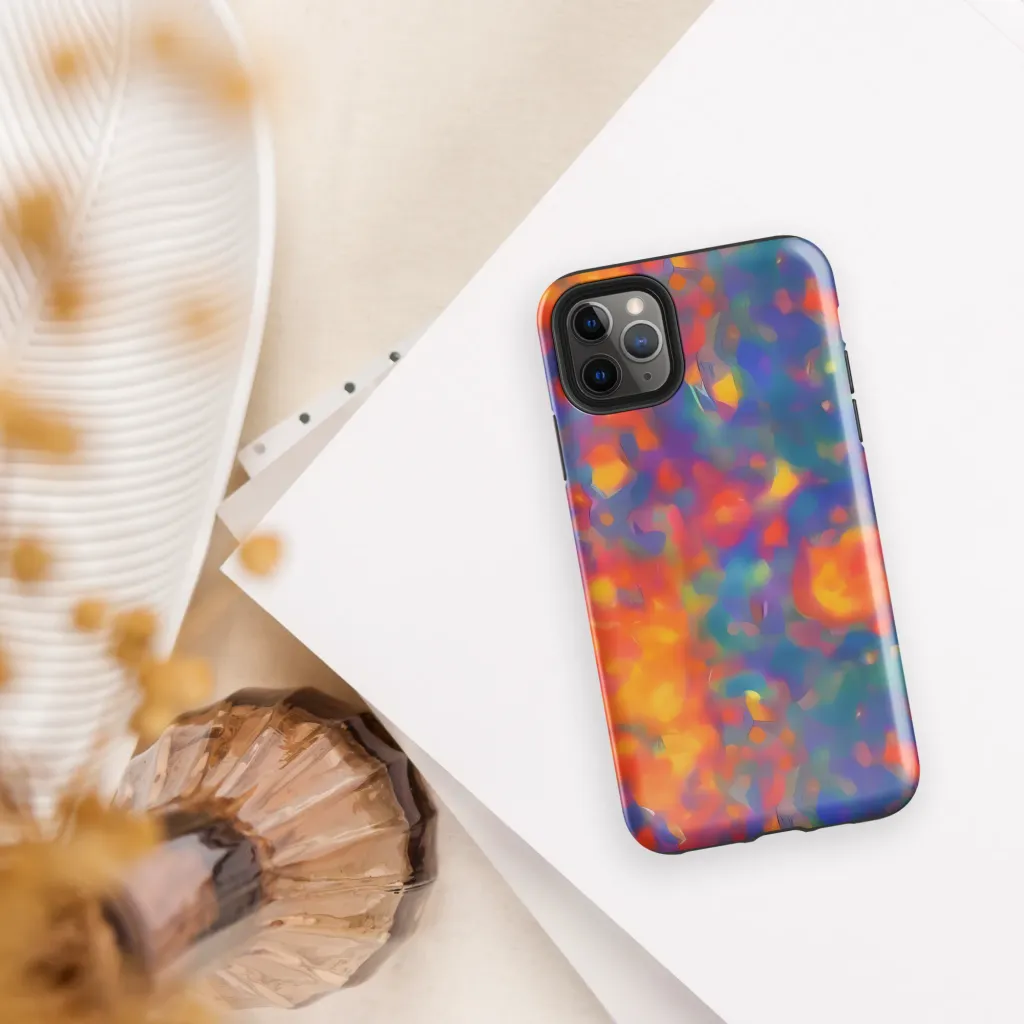 Nolde Nebula on Tough Case for iPhone® — Front