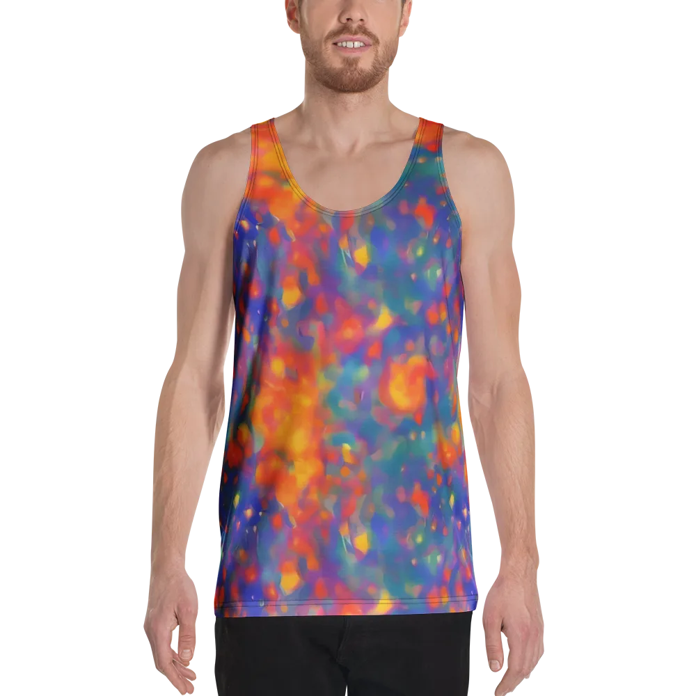 Nolde Nebula on Men's Tank Top — Front