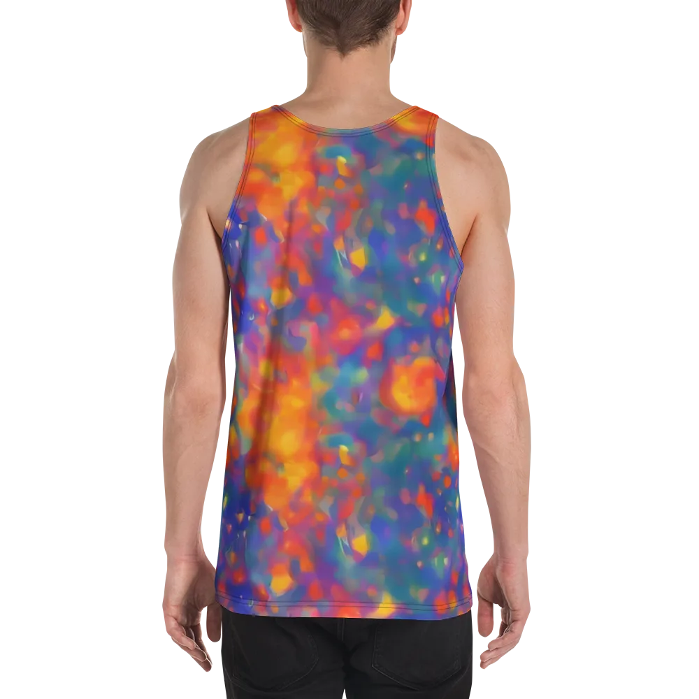 Nolde Nebula on Men's Tank Top — Back