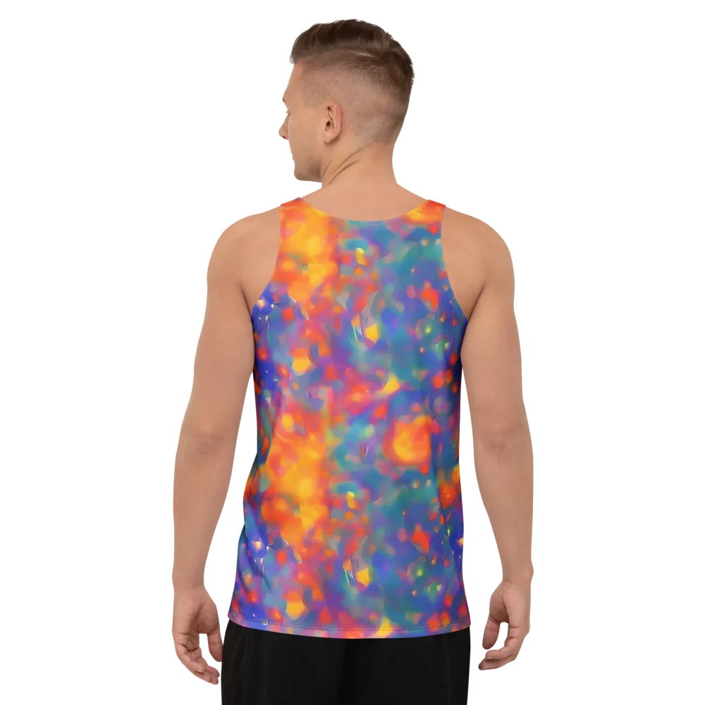 Nolde Nebula on Men's Tank Top — Back