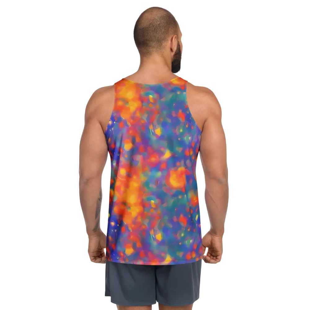 Nolde Nebula on Men's Tank Top — Back