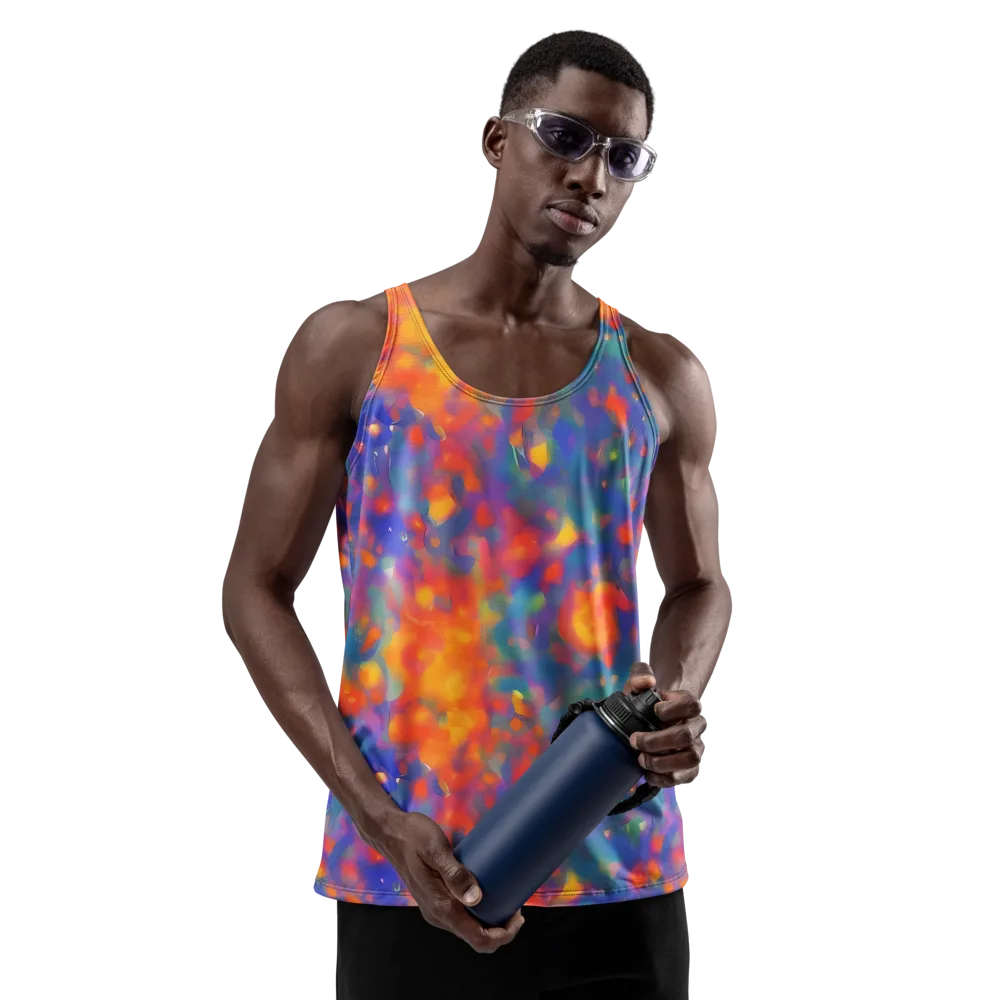 Nolde Nebula on Men's Tank Top — Front